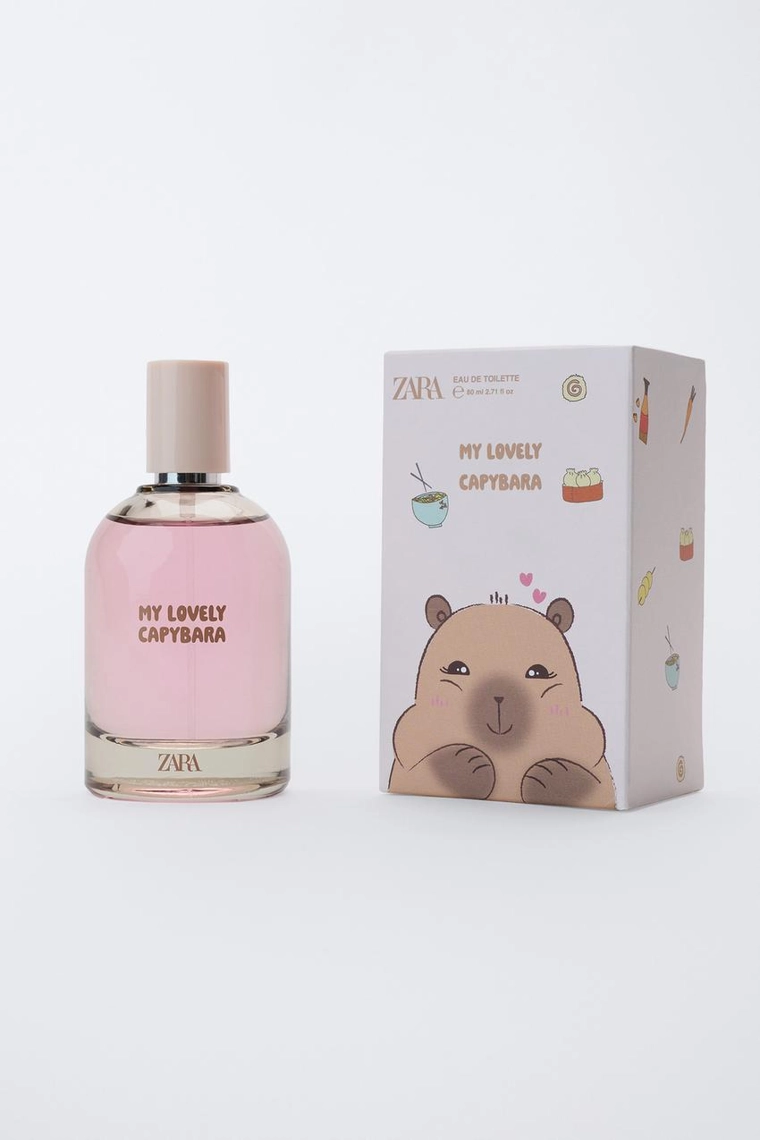 Туалетная вода my lovely capybara 80 мл / 2.71 унции