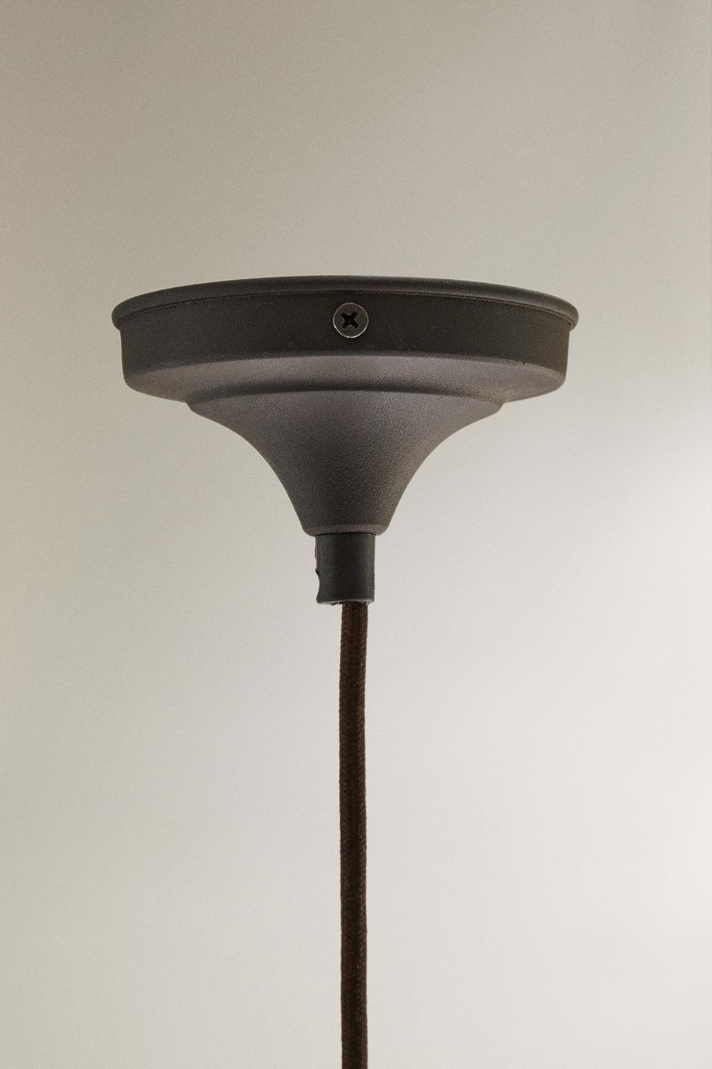 Потолочная лампа стеклянный потолок