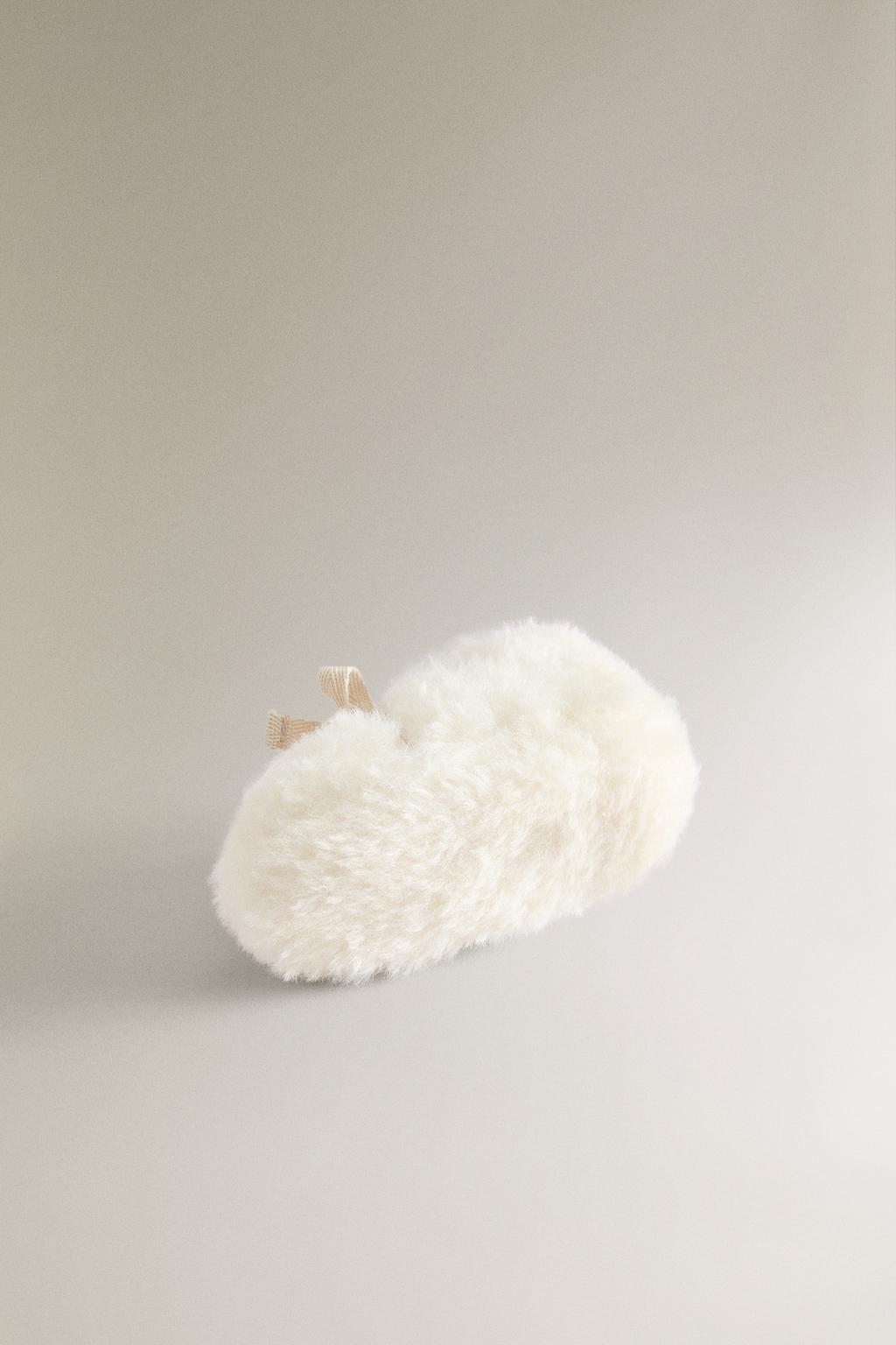 Ботильоны с искусственным мехом