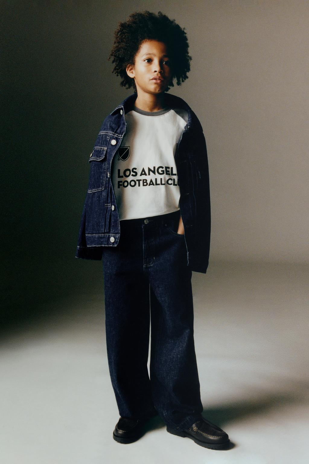 ФУТБОЛКА С РУКАВАМИ РЕГЛАН LOS ANGELES CF MLS