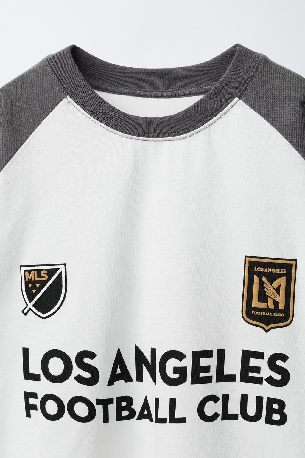 ФУТБОЛКА С РУКАВАМИ РЕГЛАН LOS ANGELES CF MLS