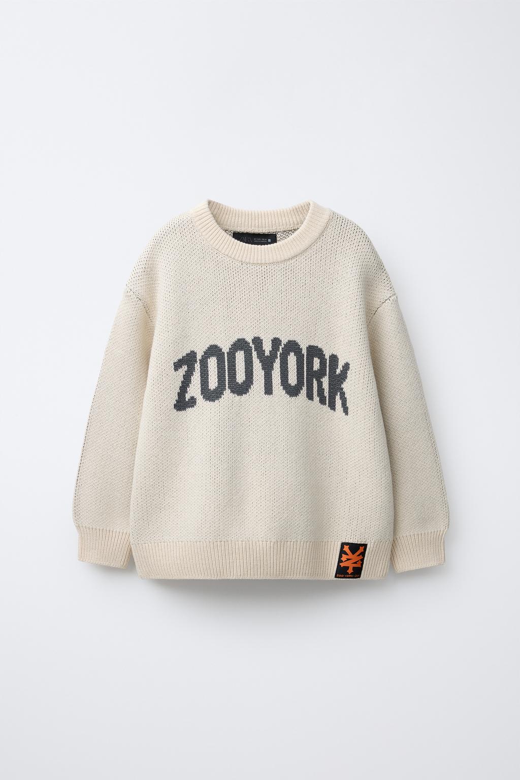 ДЖЕМПЕР ВЯЗАНЫЙ ZOO YORK® X ZARA