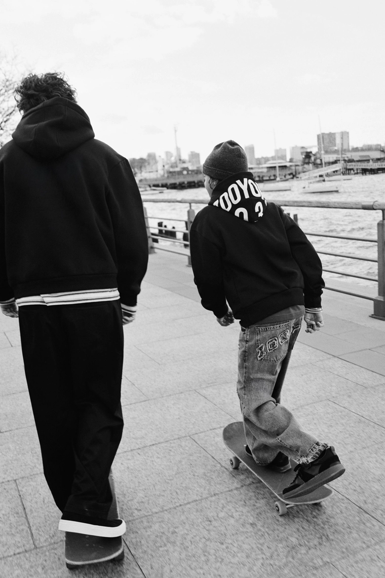 ДЖИНСЫ СКЕЙТЕР ZOO YORK® X ZARA