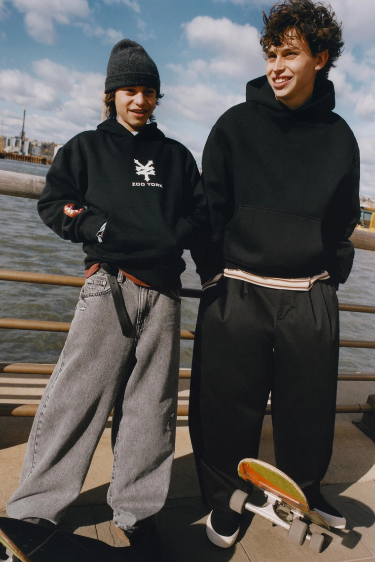 ДЖИНСЫ СКЕЙТЕР ZOO YORK® X ZARA