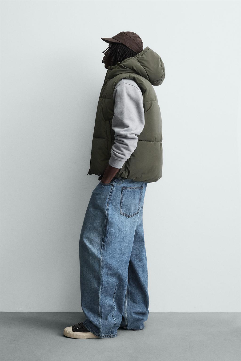 ПРОРЕЗИНЕННЫЙ СТЕГАНЫЙ ЖИЛЕТ