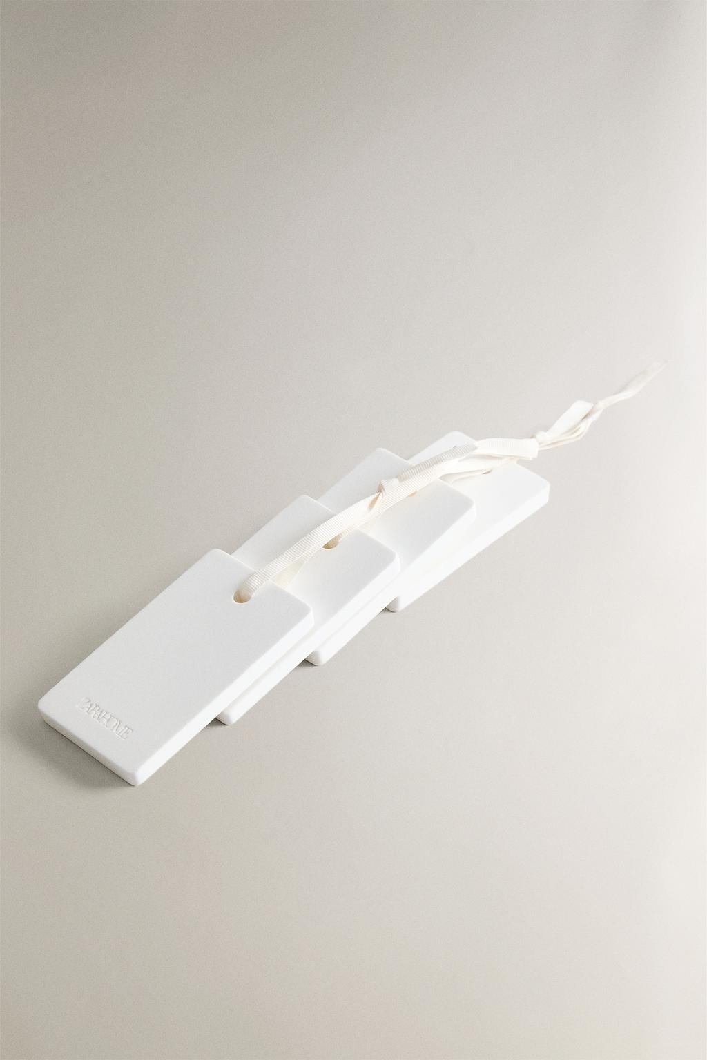 Набор ароматических брусков для шкафа absolute linen (набор из 4 штук)