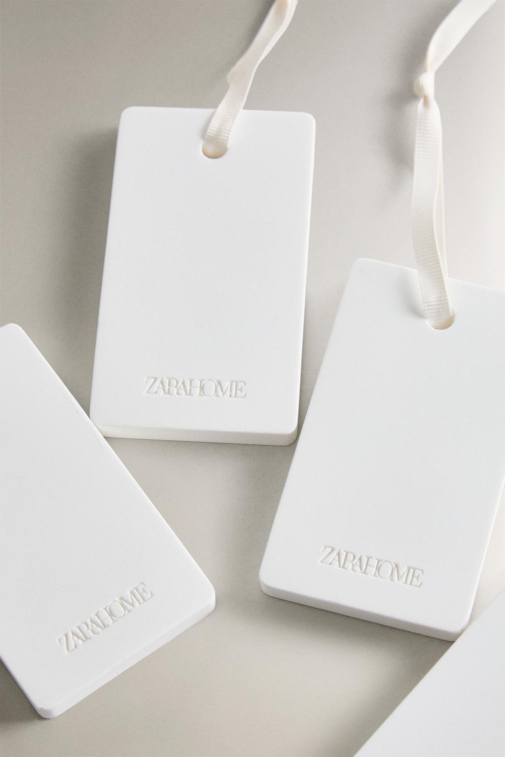 Набор ароматических брусков для шкафа absolute linen (набор из 4 штук)