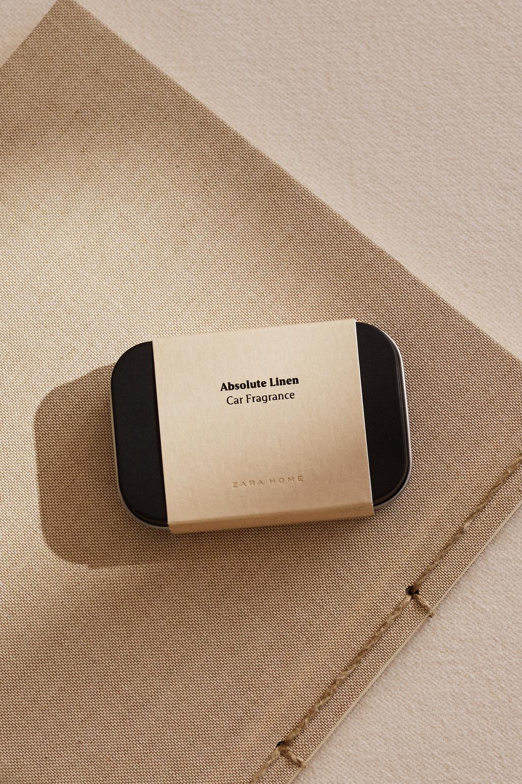 Автомобильный ароматизатор absolute linen