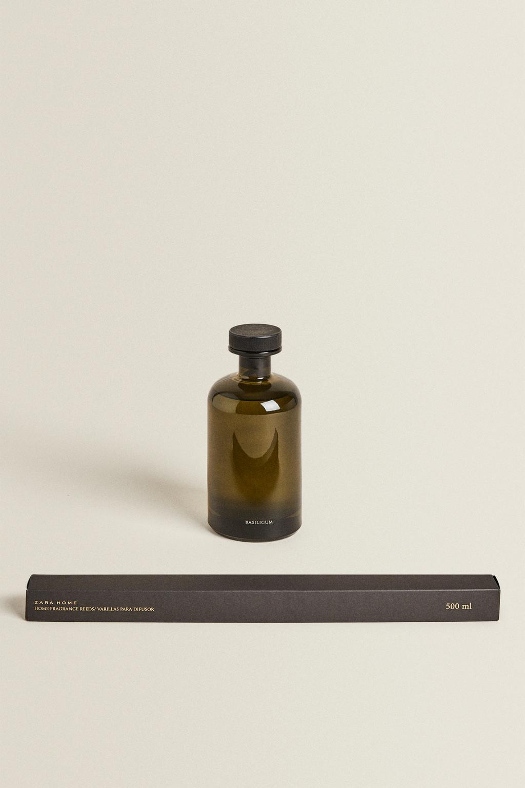 (500 мл) диффузоры с растительными палочками basilicum