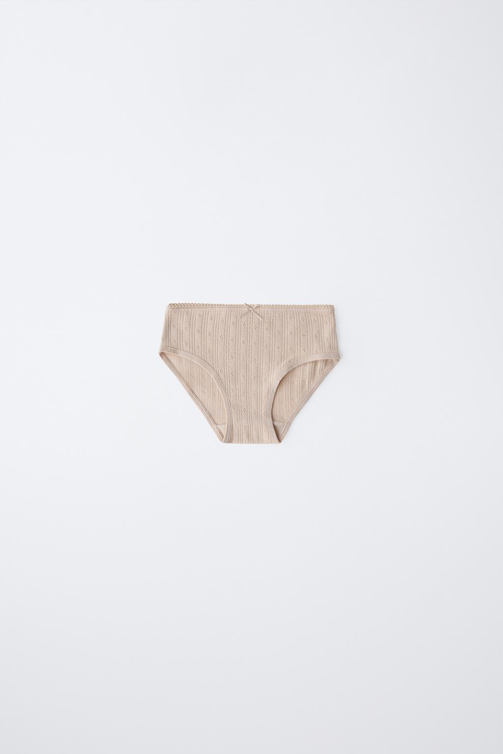 1,5–6 ЛЕТ/ НАБОР ИЗ ШЕСТИ ТРУСОВ С ЦВЕТОЧНЫМ ПРИНТОМ