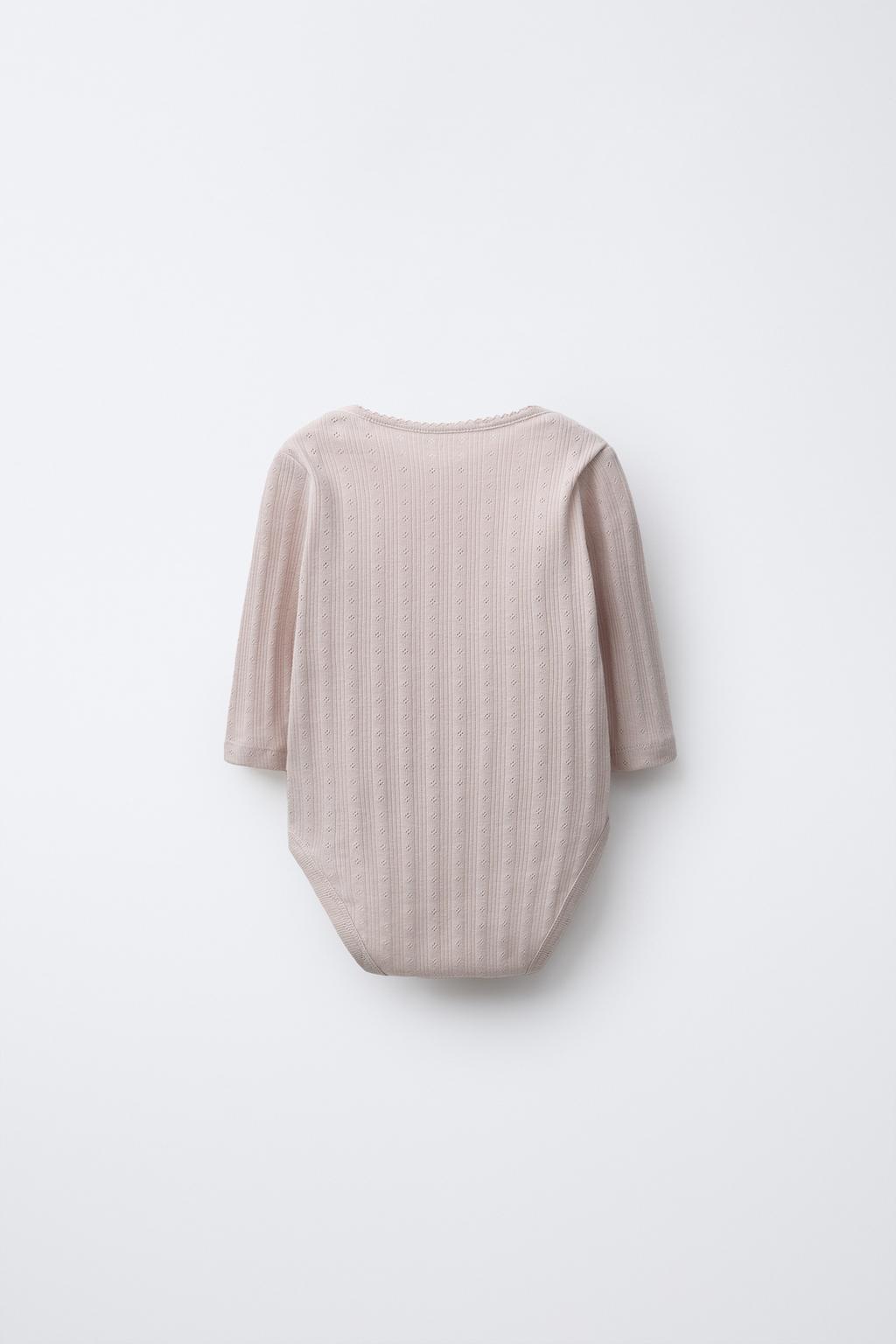 НАБОР ИЗ ПЯТИ БОДИ С ЦВЕТОЧНЫМ ПРИНТОМ