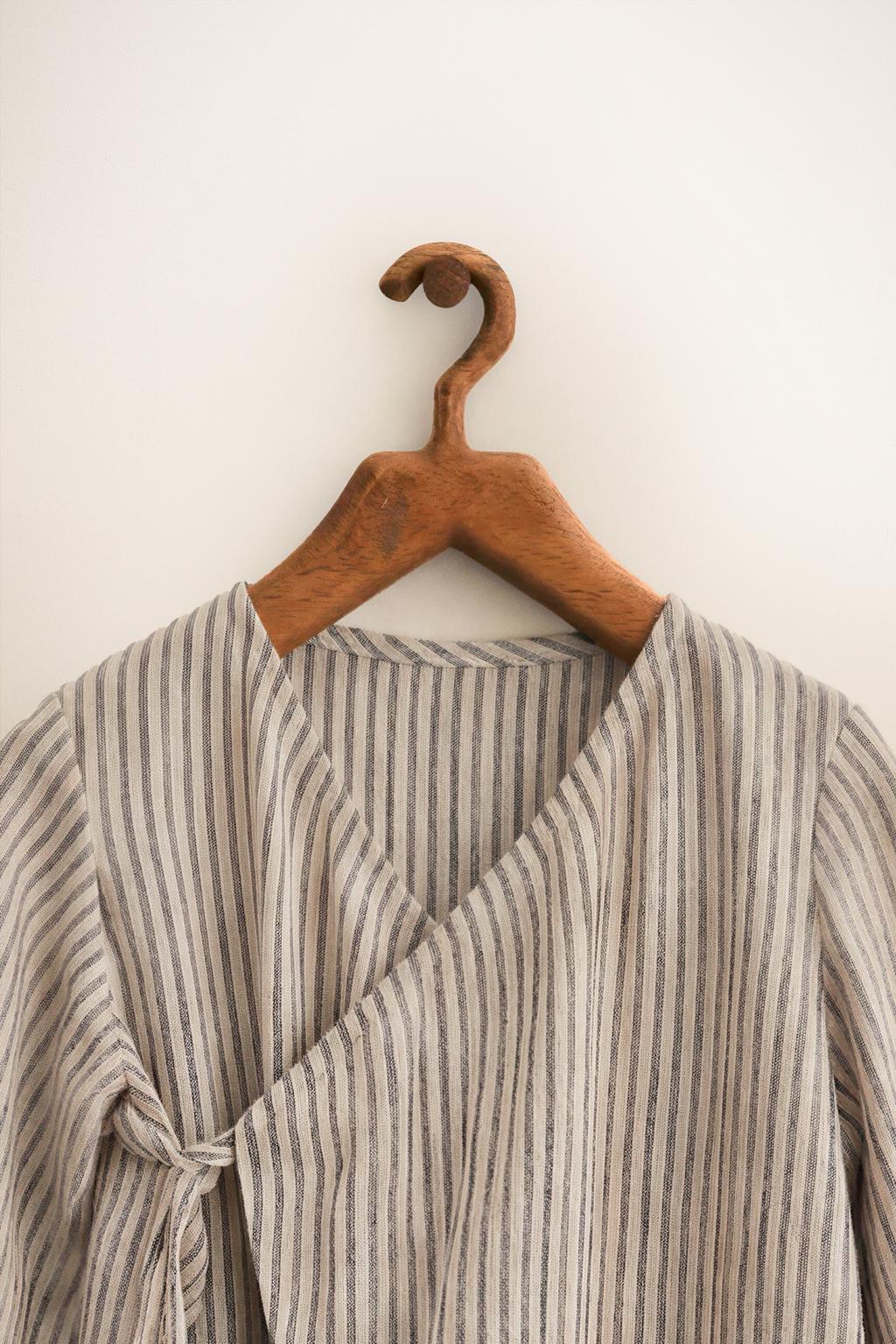 ZARA TIMELESS — ДЛИННЫЙ КОМБИНЕЗОН В ПОЛОСКУ