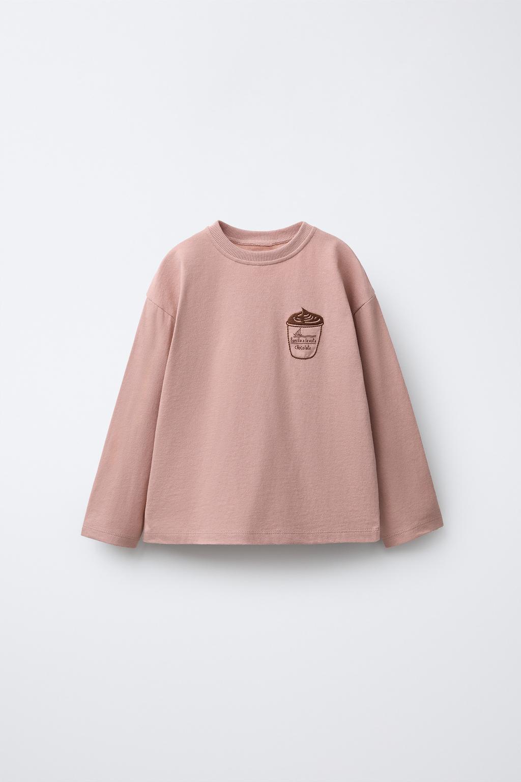 Футболка с вышивкой bonilla a la vista ® от zara