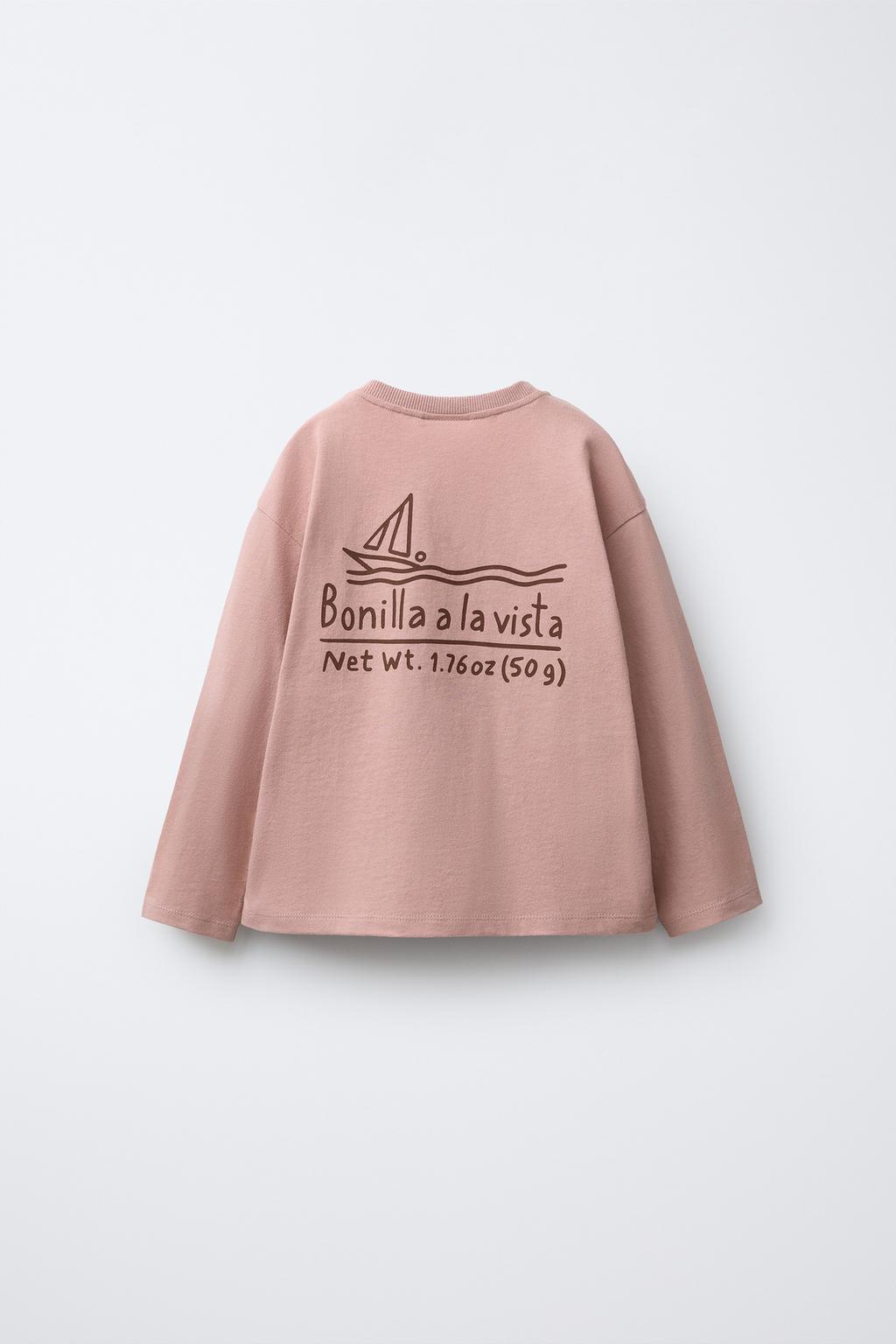 Футболка с вышивкой bonilla a la vista ® от zara