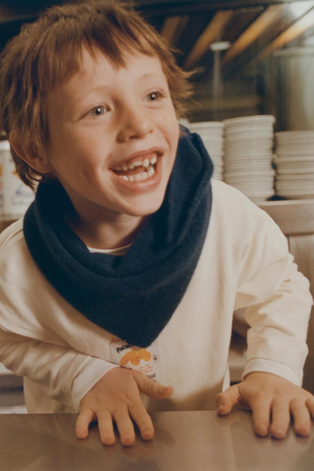 Футболка с длинным рукавом bonilla a la vista ® x zara с принтом