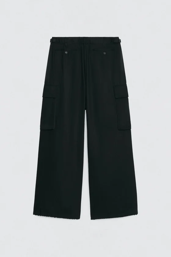 Брюки карго свободного кроя soshiotsuki x zara