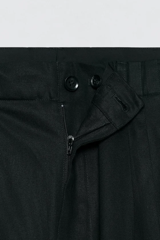 Брюки карго свободного кроя soshiotsuki x zara