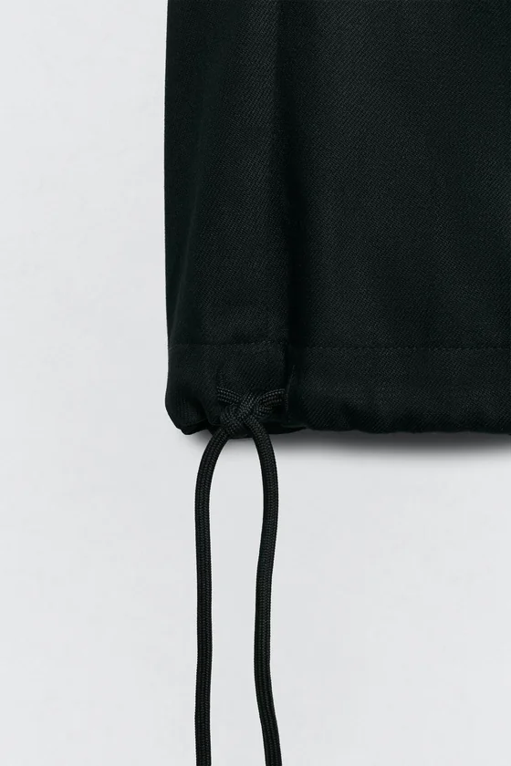 Брюки карго свободного кроя soshiotsuki x zara