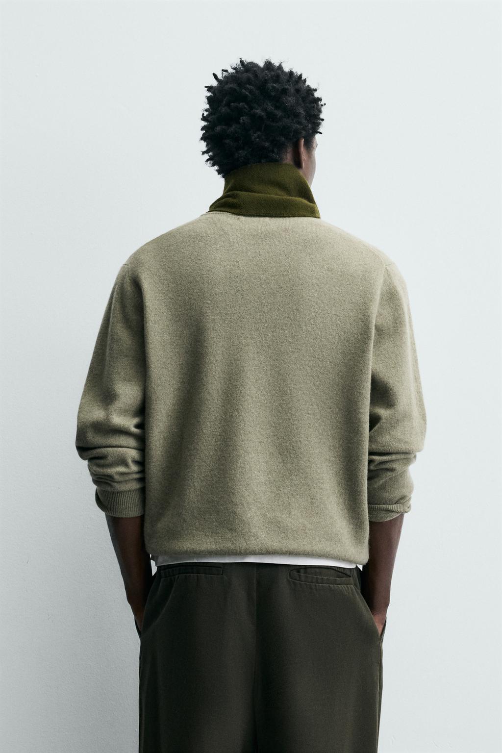 СВИТЕР ИЗ ШЕРСТИ И КАШЕМИРА