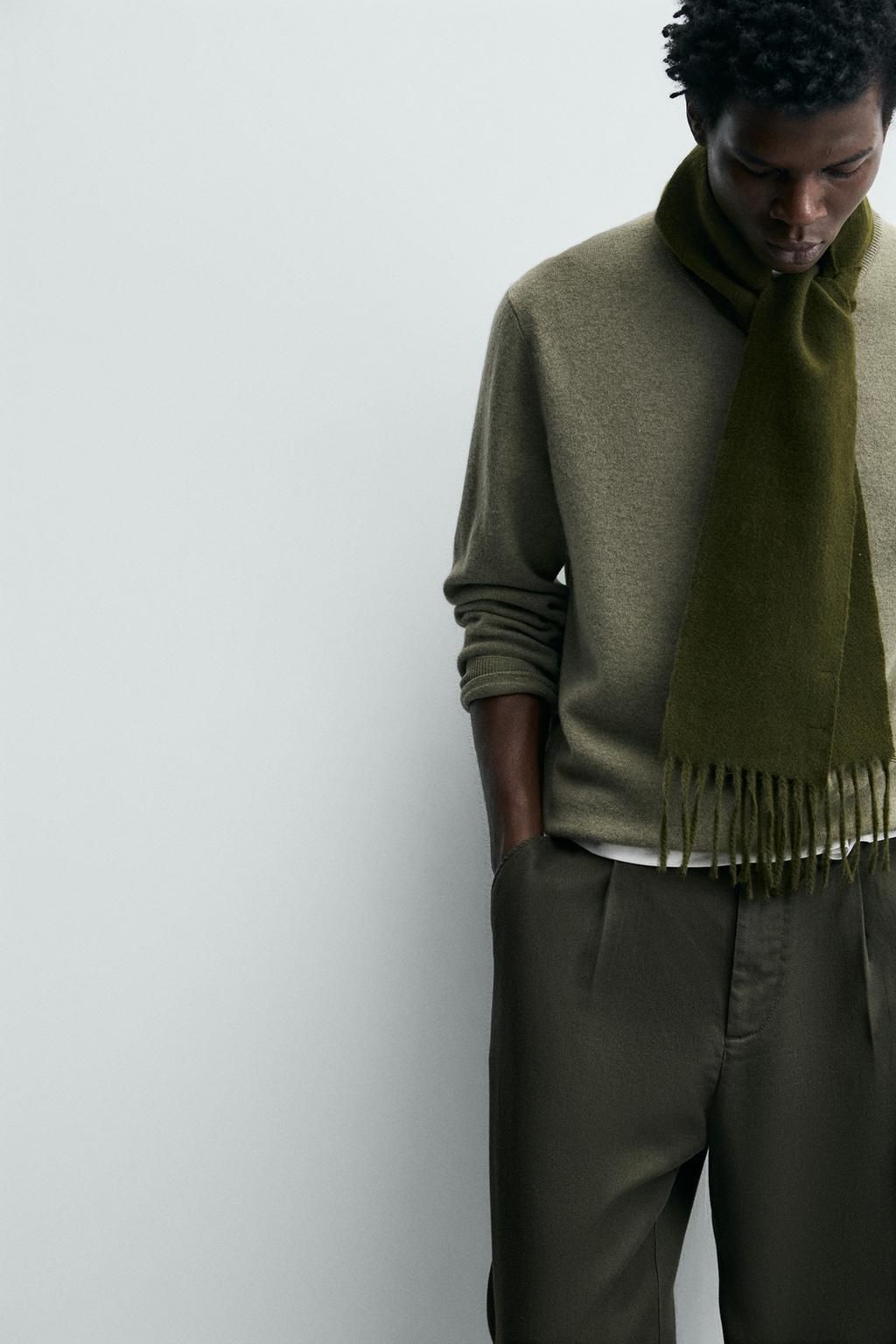 СВИТЕР ИЗ ШЕРСТИ И КАШЕМИРА