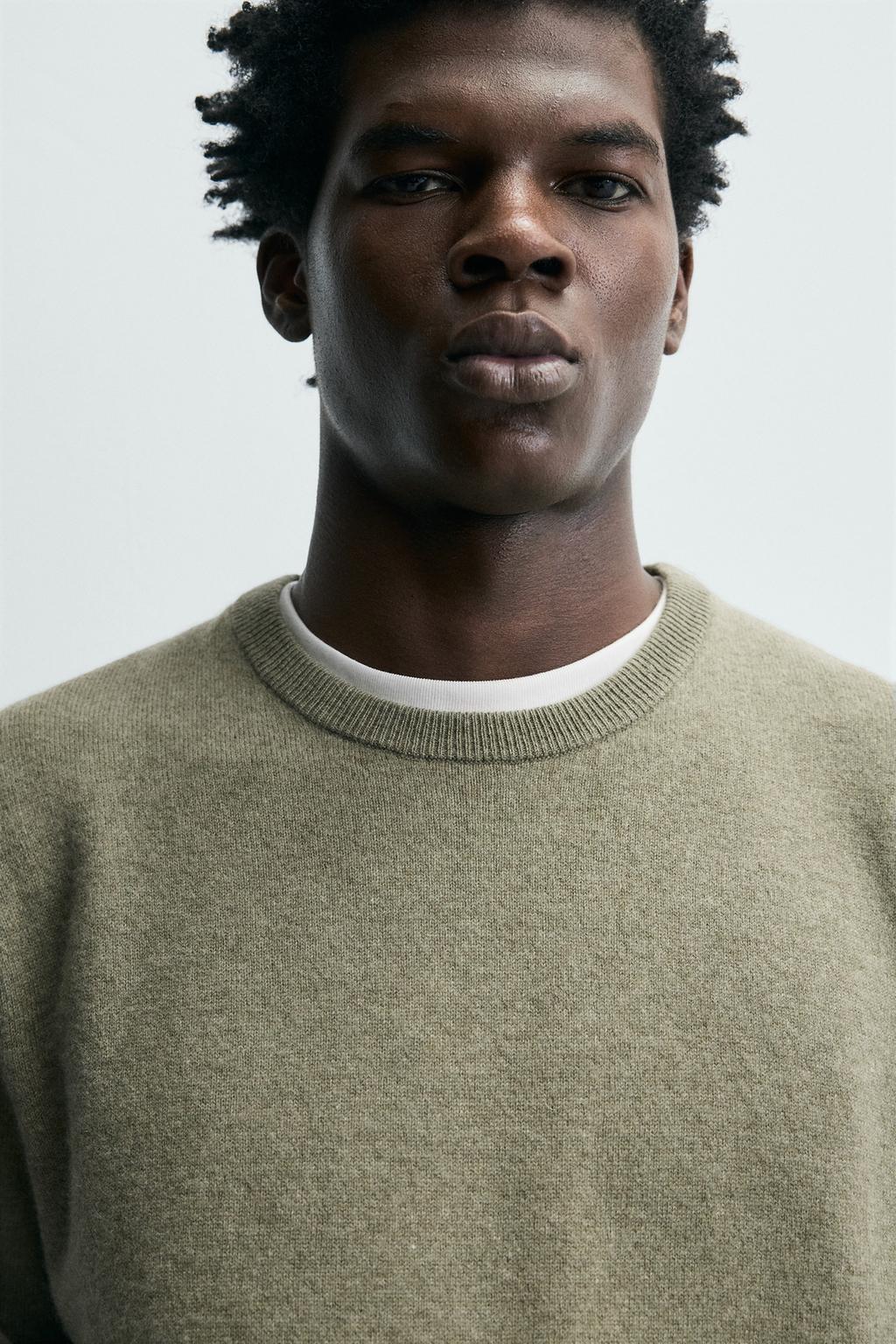 СВИТЕР ИЗ ШЕРСТИ И КАШЕМИРА