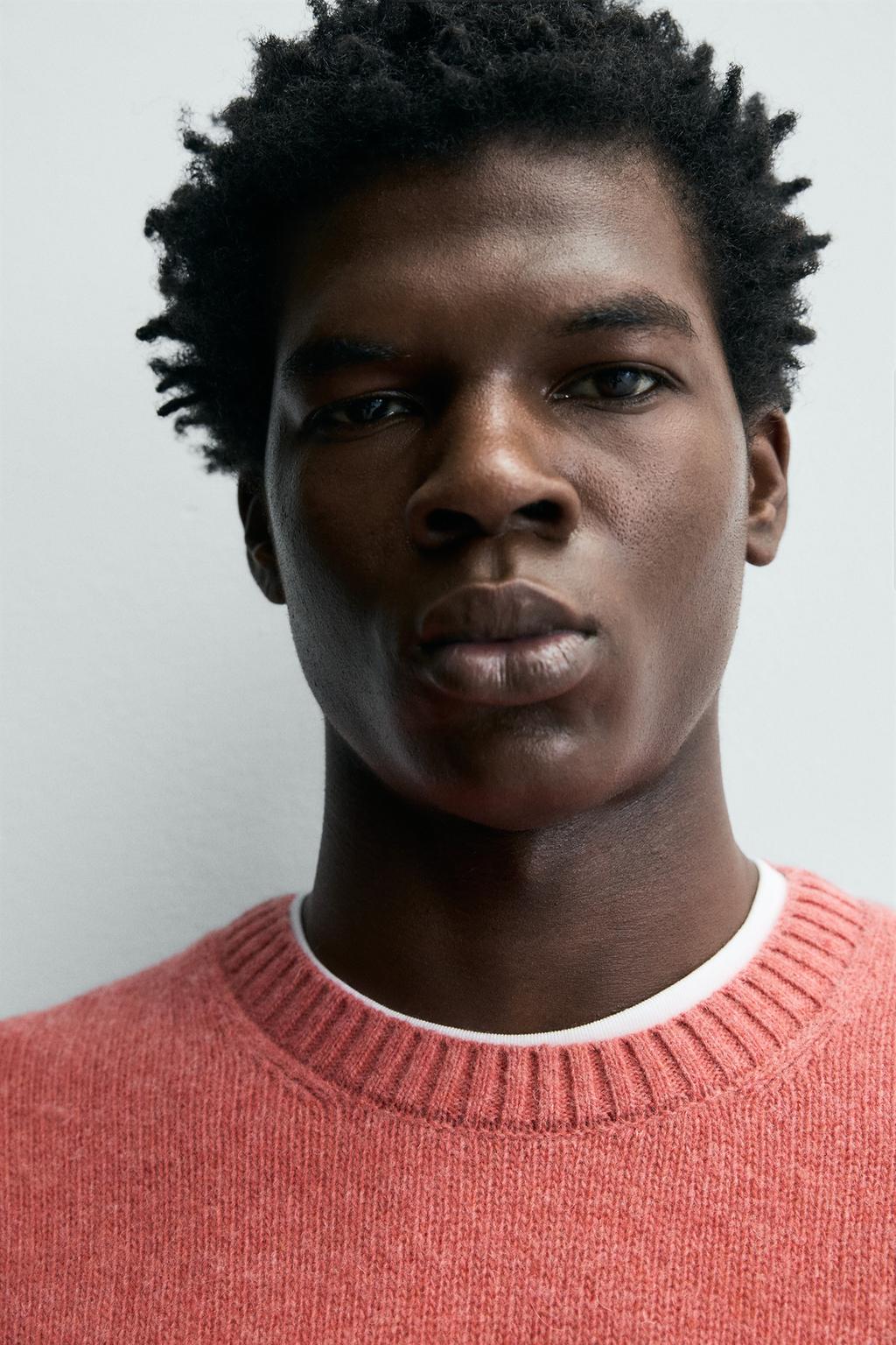 СВИТЕР ИЗ СМЕСОВОЙ ШЕРСТИ