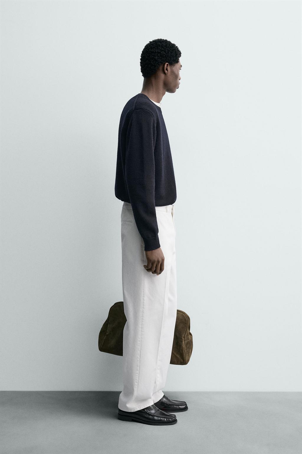 ЛЕГКИЙ СВИТЕР ИЗ 100% ШЕРСТИ