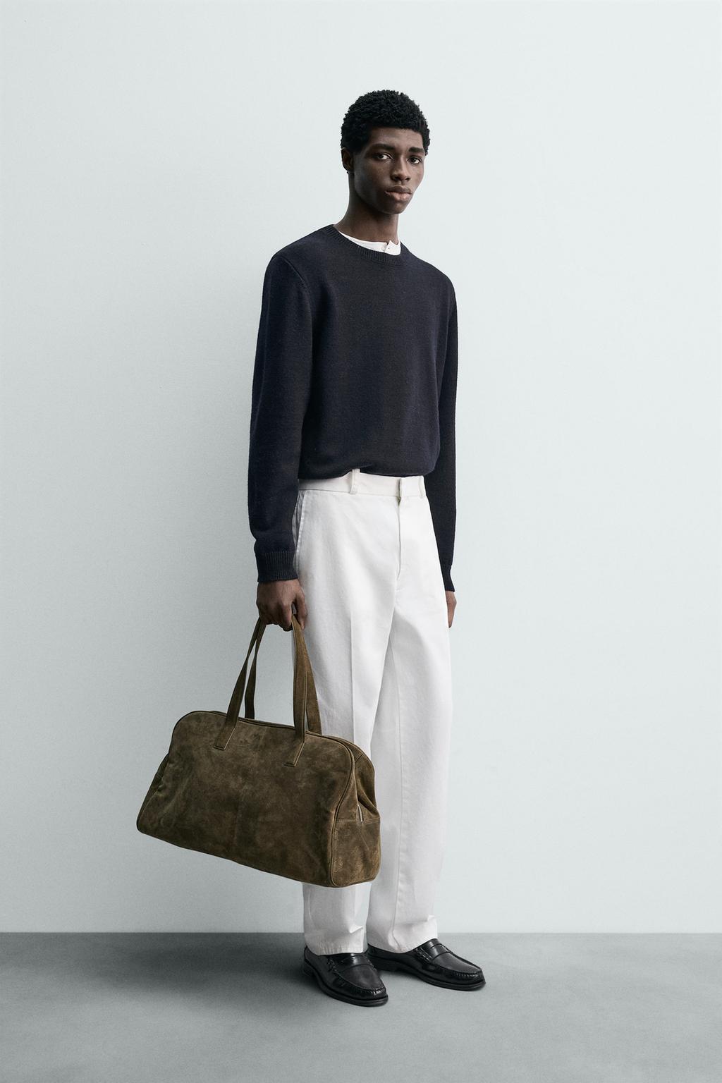 ЛЕГКИЙ СВИТЕР ИЗ 100% ШЕРСТИ