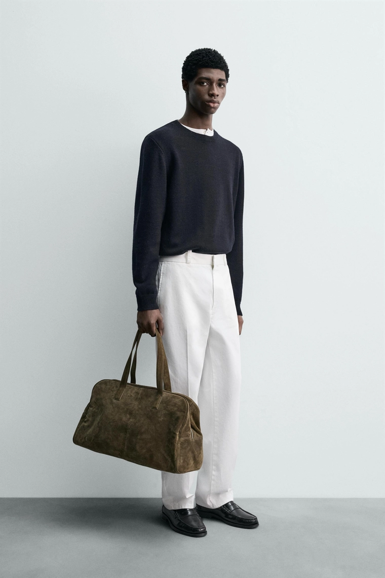 ЛЕГКИЙ СВИТЕР ИЗ 100% ШЕРСТИ