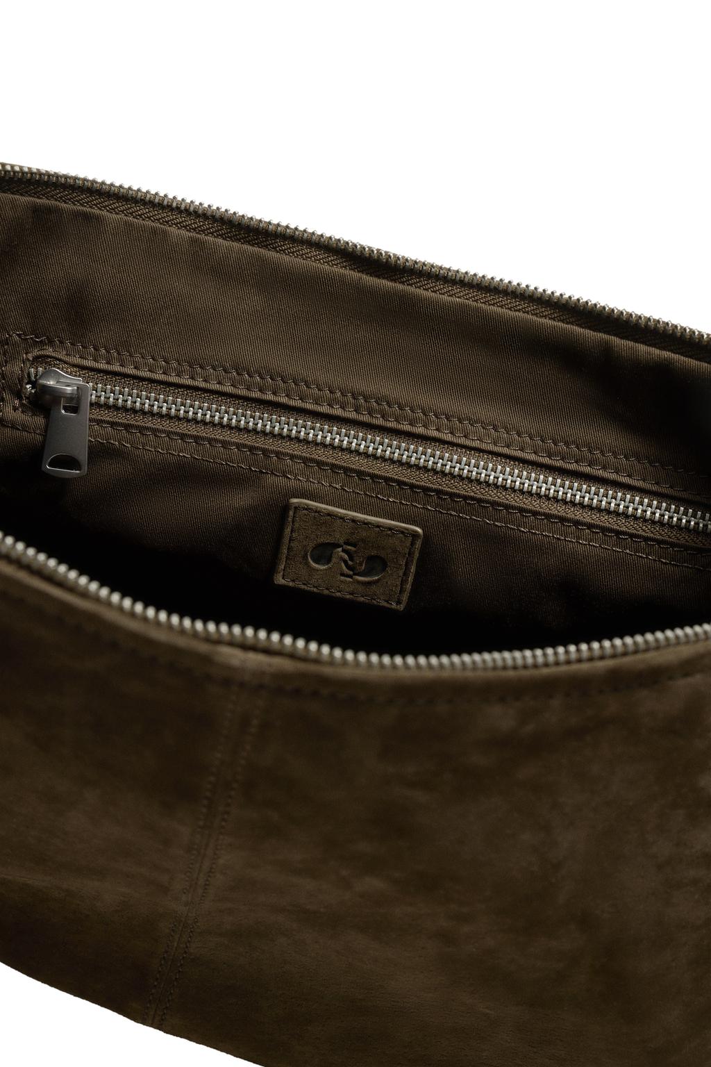 КОЖАНАЯ СУМКА