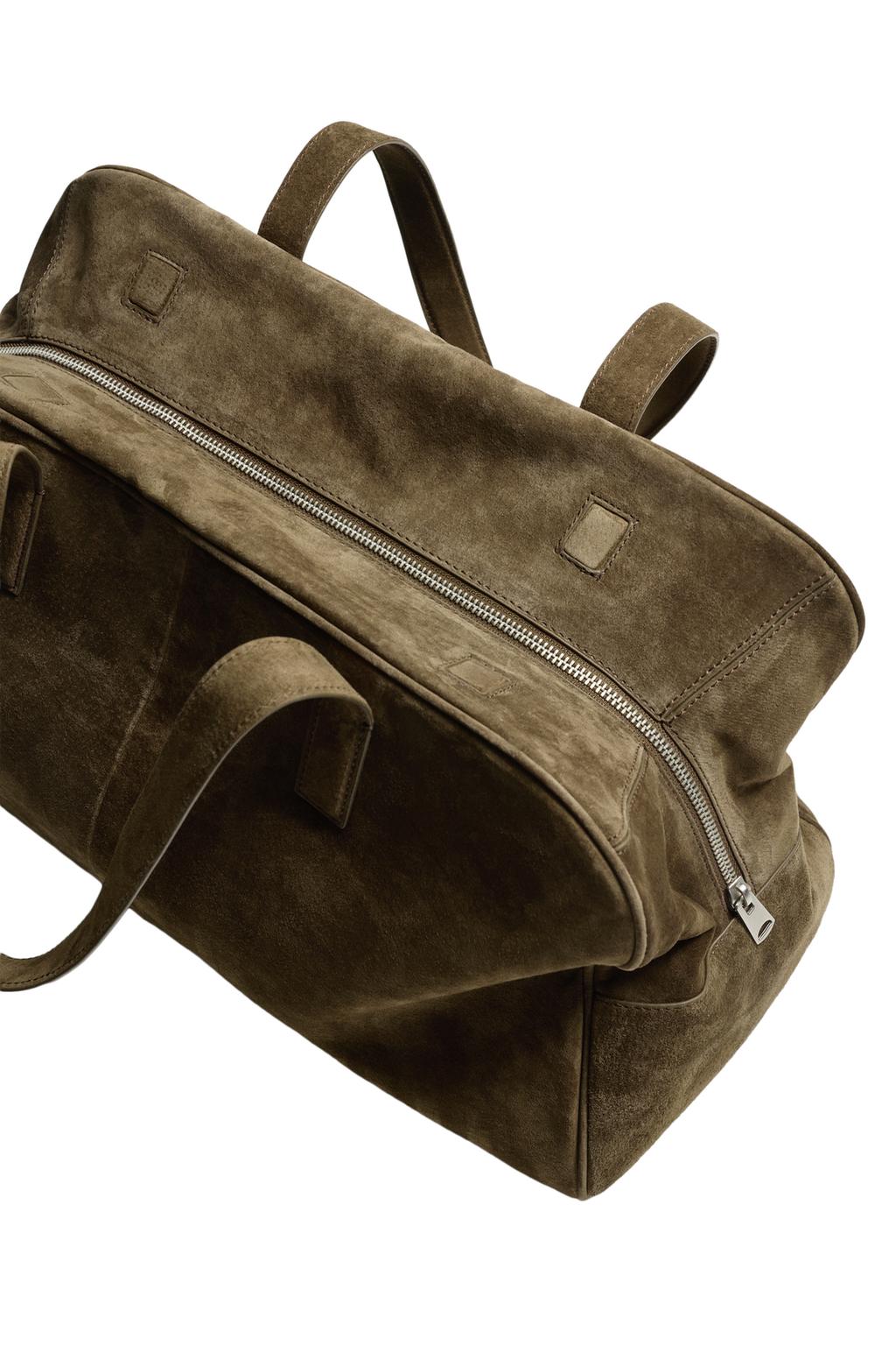 КОЖАНАЯ ДОРОЖНАЯ СУМКА M