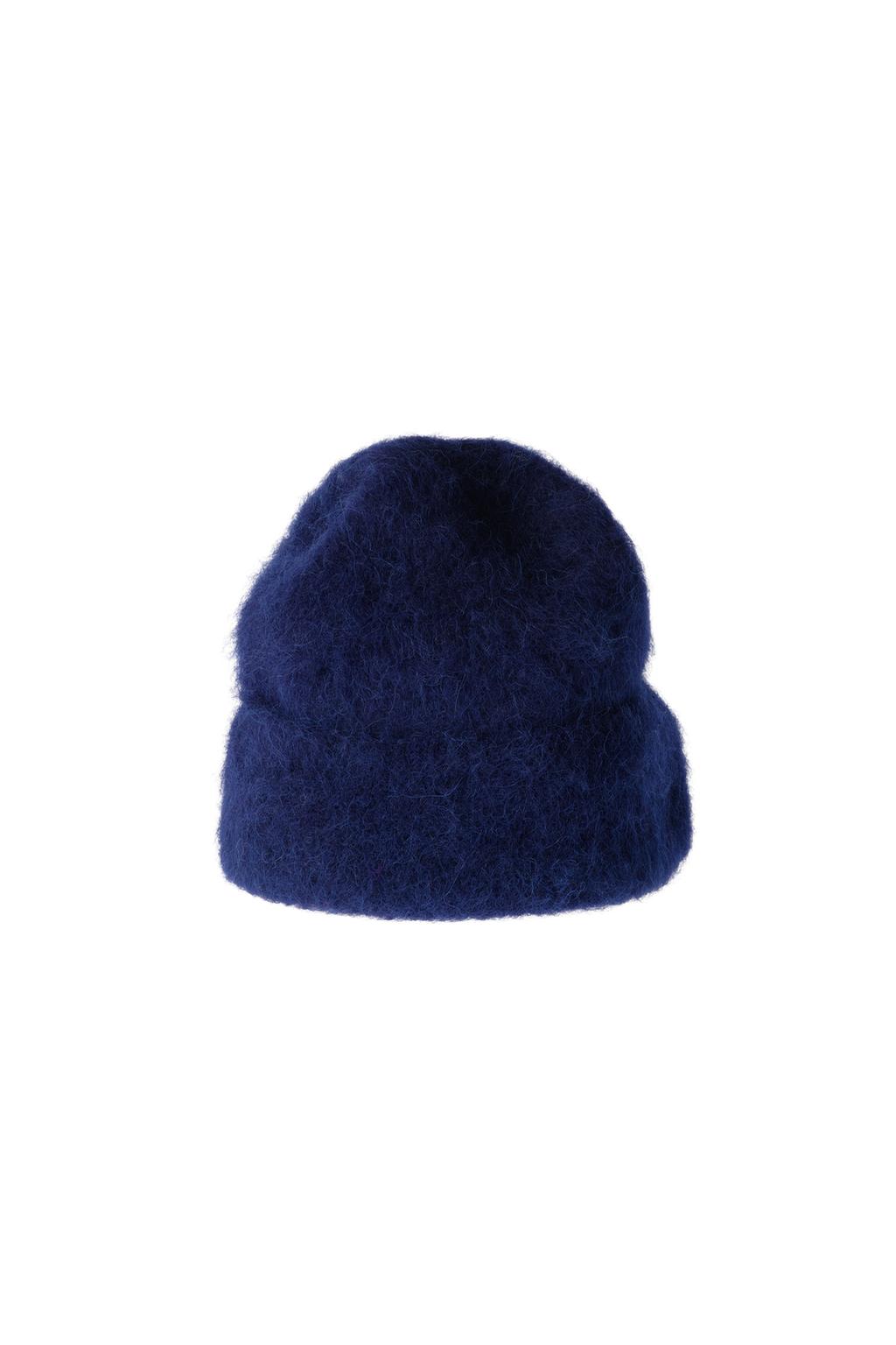 ШАПКА БИНИ ИЗ СМЕСОВОЙ АЛЬПАКИ