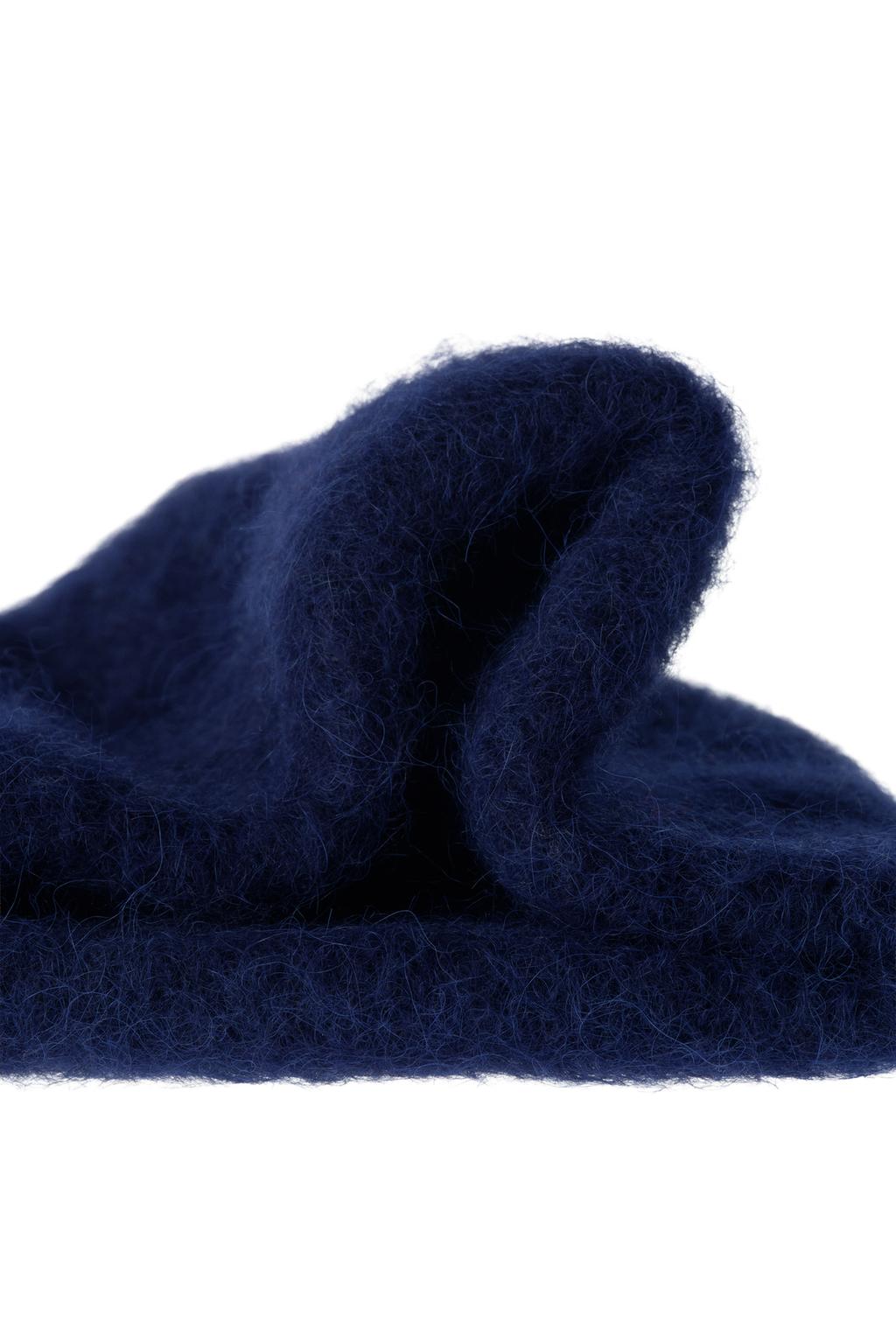 ШАПКА БИНИ ИЗ СМЕСОВОЙ АЛЬПАКИ