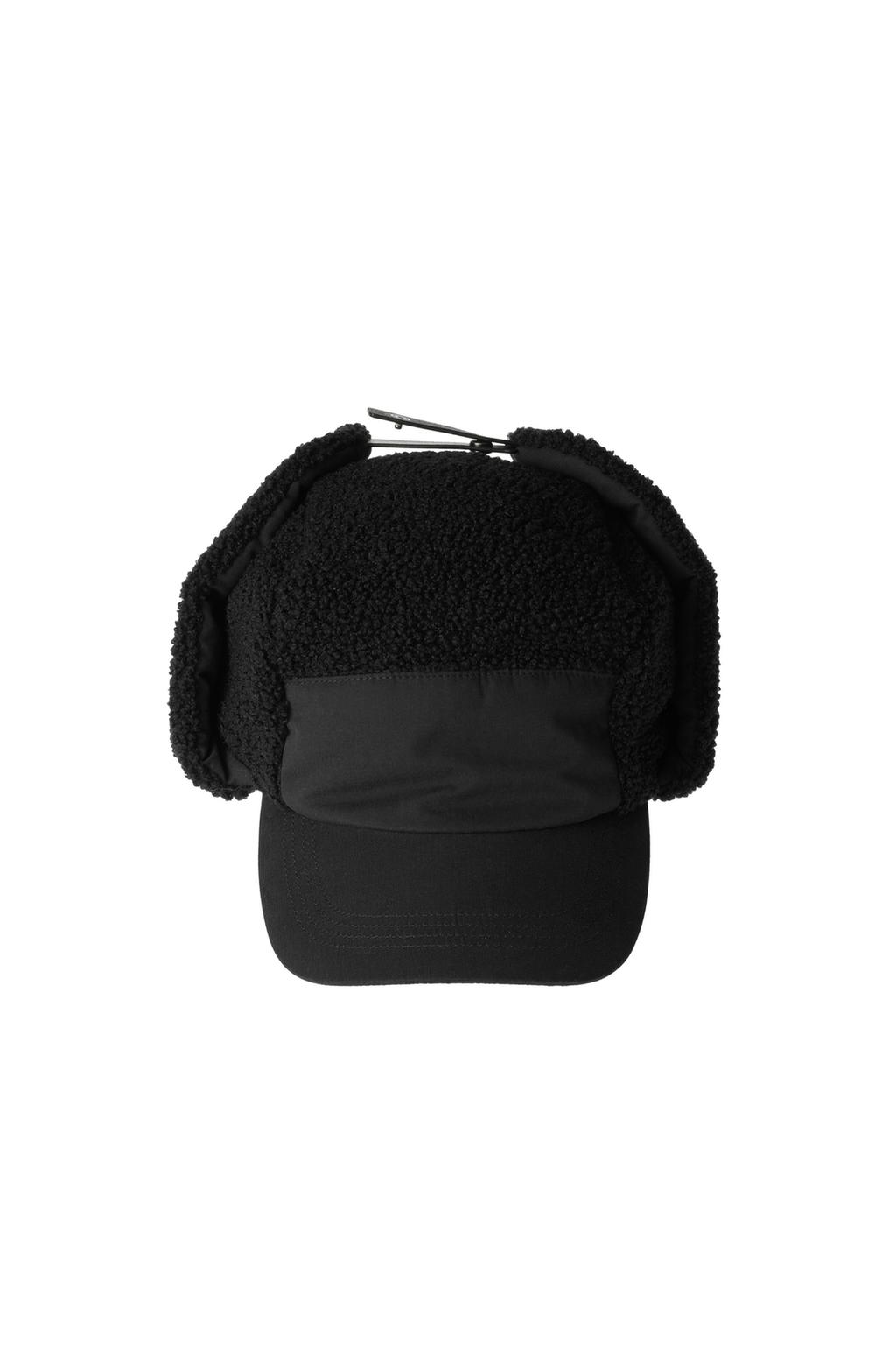 ТЕХНИЧЕСКАЯ КОМБИНИРОВАННАЯ КЕПКА С НАУШНИКАМИ