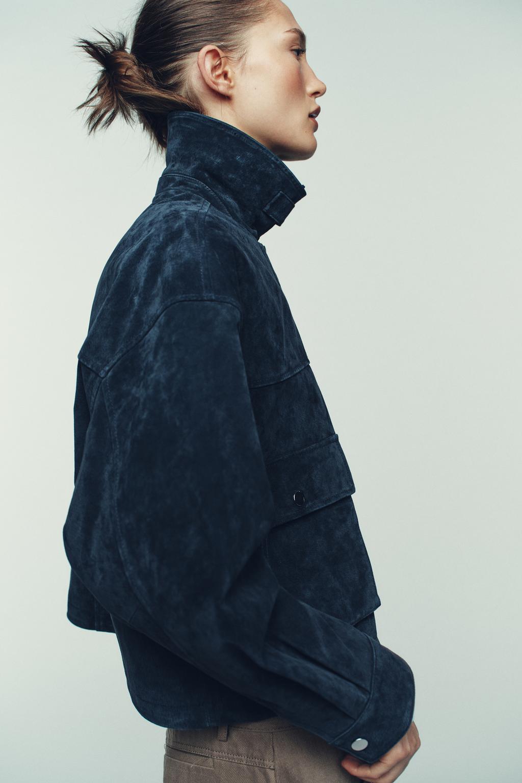 БОМБЕР ИЗ 100% КОЖИ