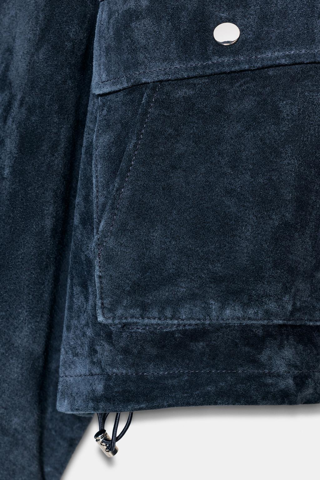 БОМБЕР ИЗ 100% КОЖИ