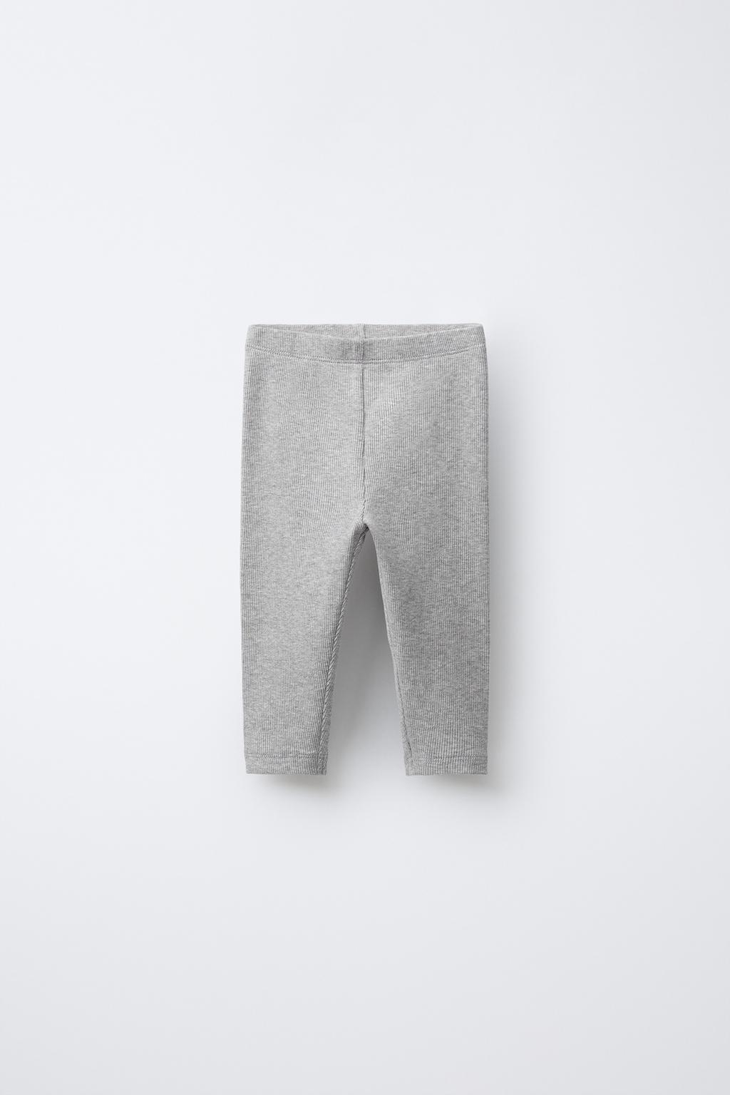 НАБОР ИЗ ДВУХ ОДНОТОННЫХ ЛЕГИНСОВ