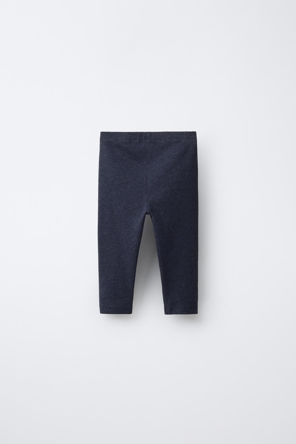 НАБОР ИЗ ДВУХ ОДНОТОННЫХ ЛЕГИНСОВ