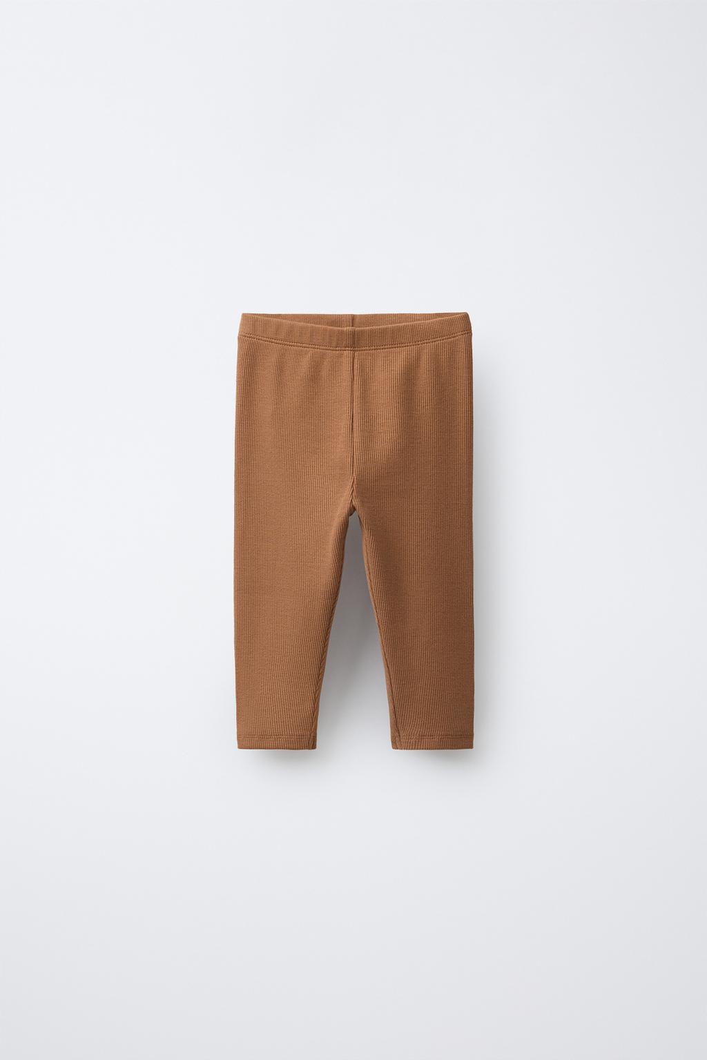 НАБОР ИЗ ДВУХ ОДНОТОННЫХ ЛЕГИНСОВ