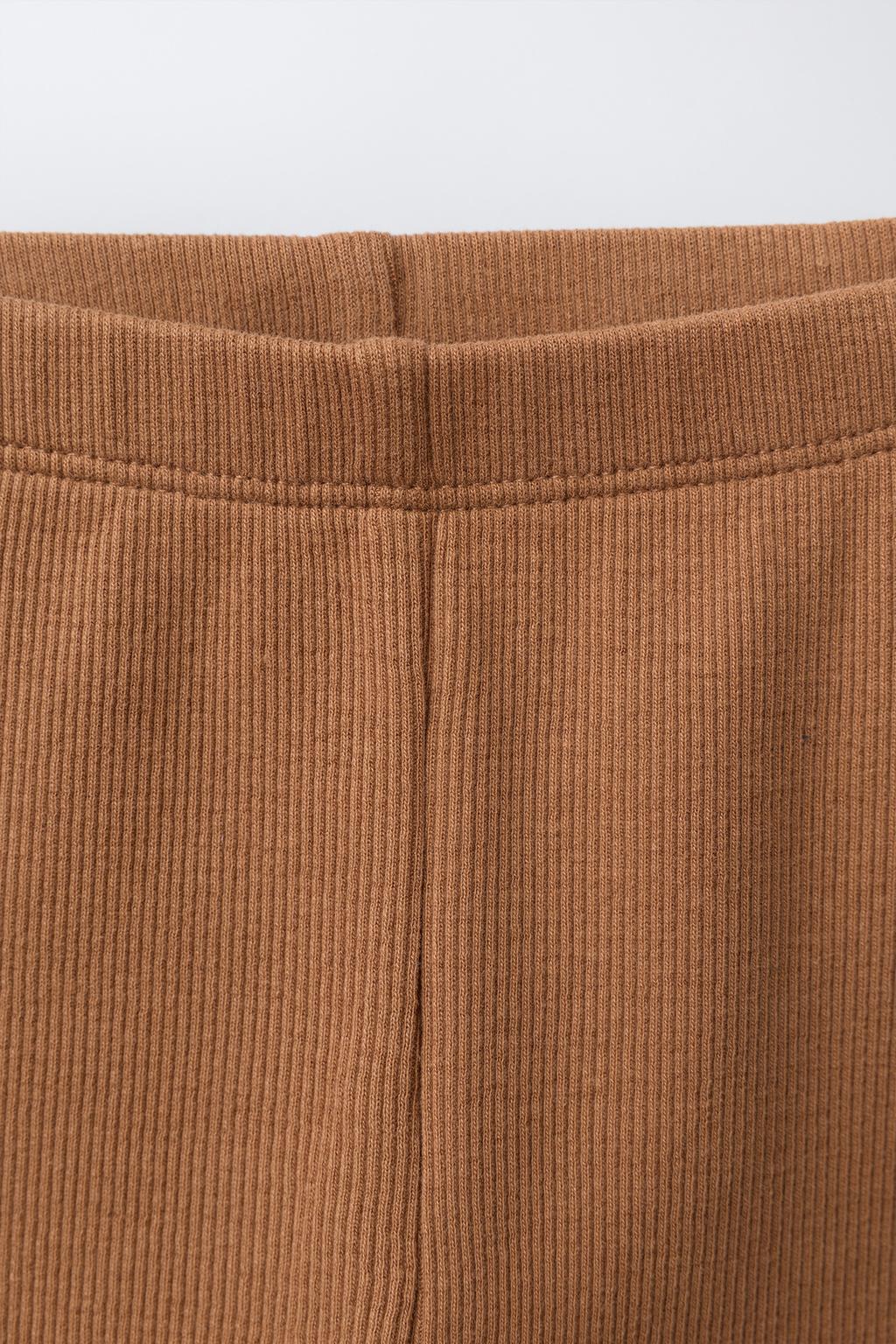 НАБОР ИЗ ДВУХ ОДНОТОННЫХ ЛЕГИНСОВ