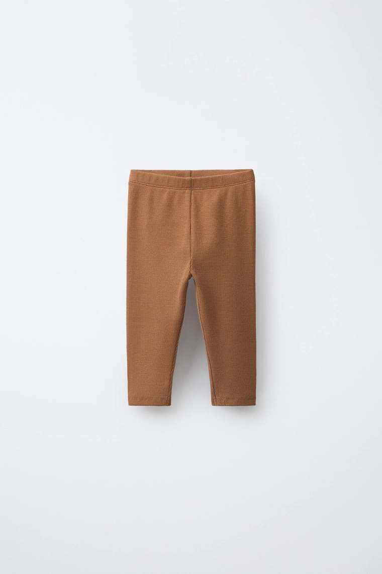 НАБОР ИЗ ДВУХ ОДНОТОННЫХ ЛЕГИНСОВ