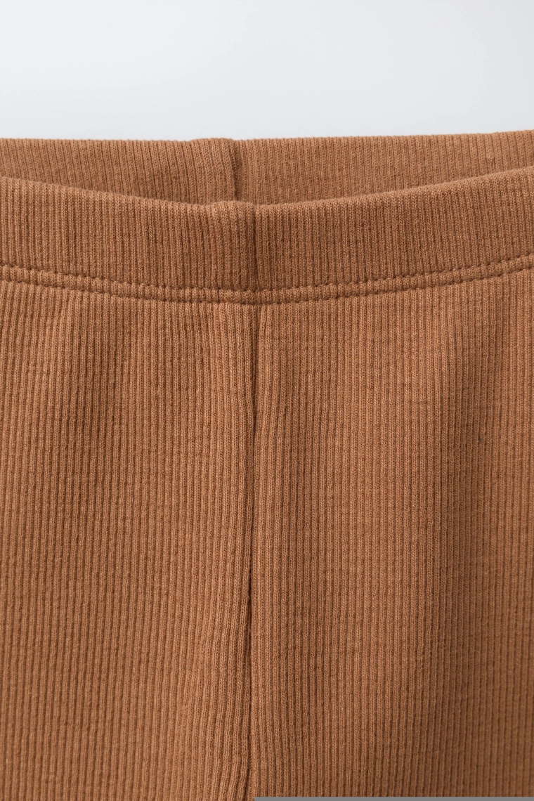 НАБОР ИЗ ДВУХ ОДНОТОННЫХ ЛЕГИНСОВ