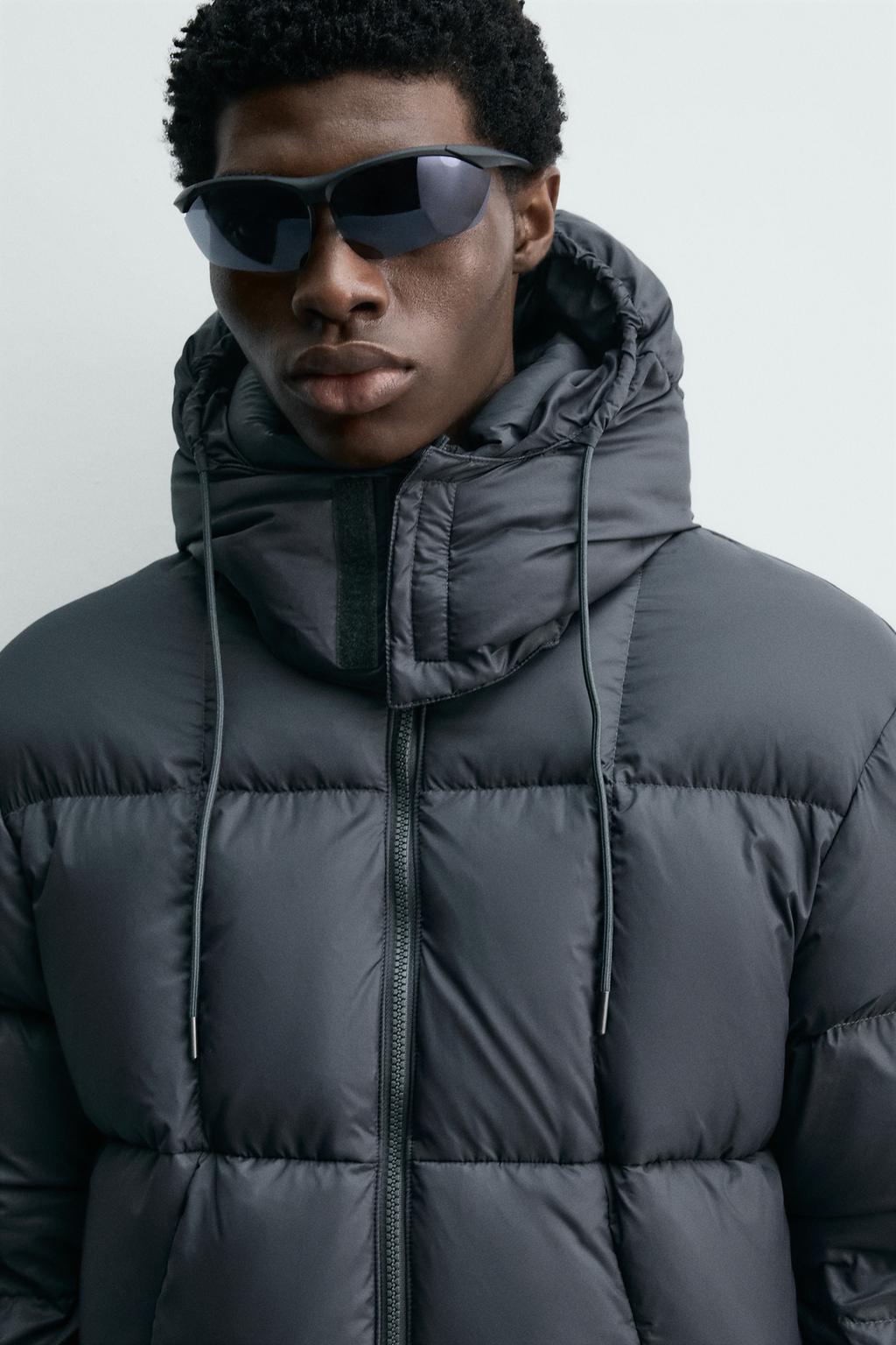 СТЕГАНАЯ КУРТКА ИЗ 100% ПЕРА WATER REPELLENT