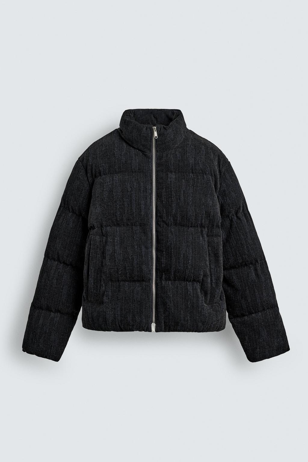 УКОРОЧЕННАЯ СТЕГАНАЯ КУРТКА