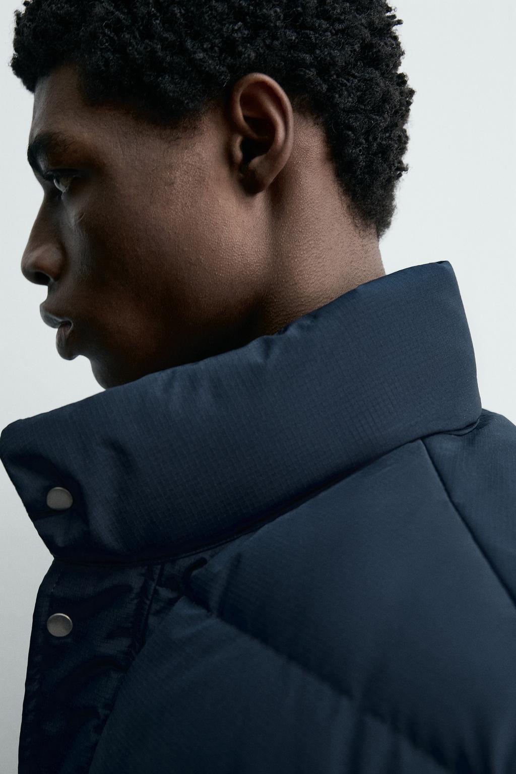 СТЕГАНАЯ КУРТКА WATER REPELLENT, 80% ПУХ, 20% ПЕРО