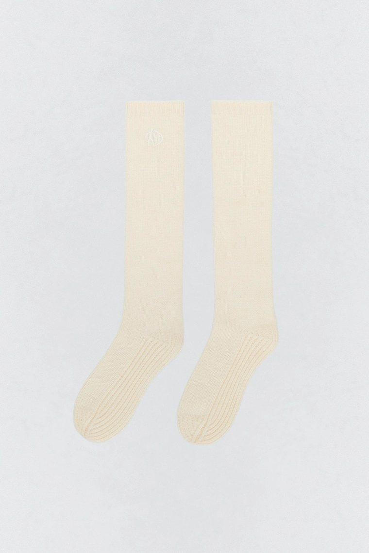 Длинные шерстяные носки soshiotsuki x zara