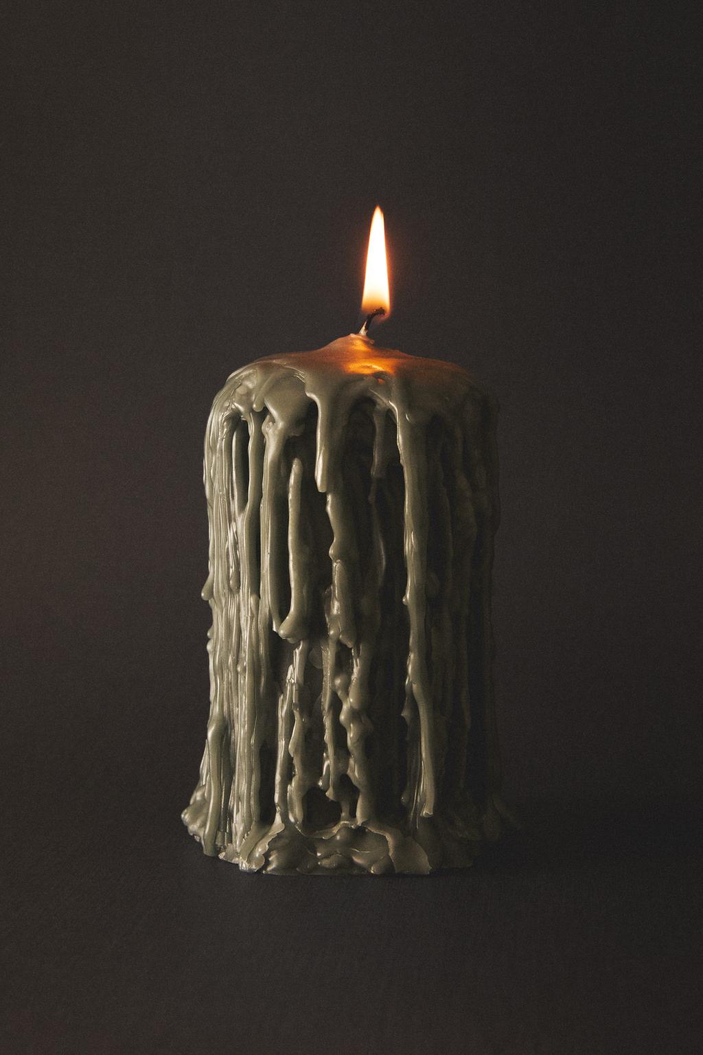 (365 г) ароматическая свеча basilicum cylinder