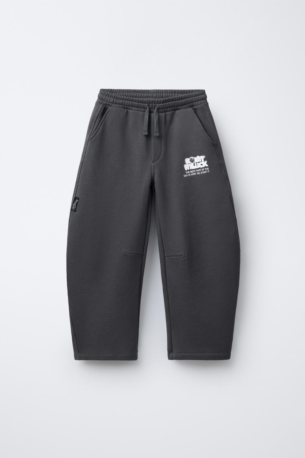 БРЮКИ BALLOON ИЗ ФУТЕРА