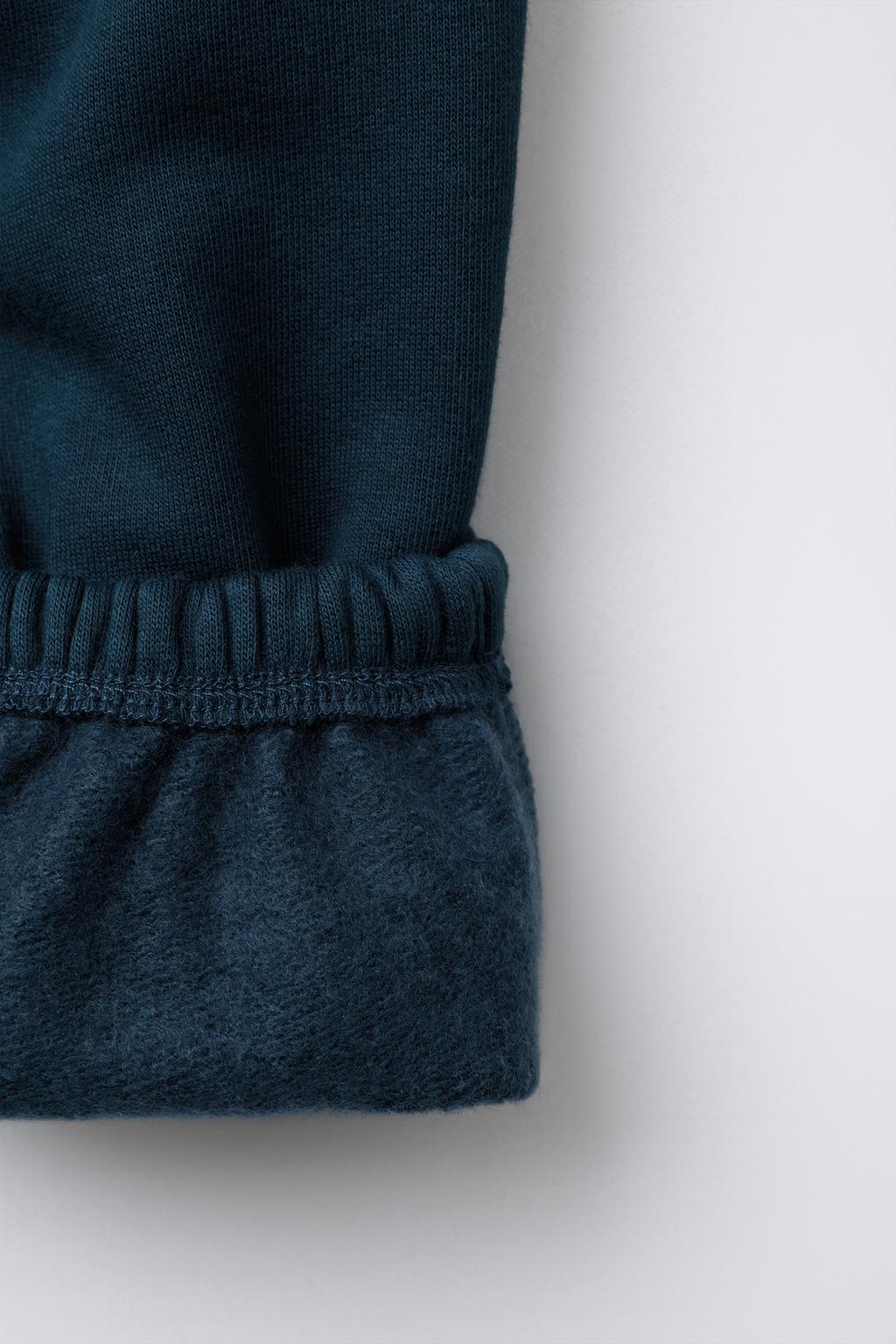 КОМПЛЕКТ ДЛЯ БЕГА: ТОЛСТОВКА И БРЮКИ-ДЖОГГЕРЫ COLOR BLOCK С МЕДВЕЖОНКОМ