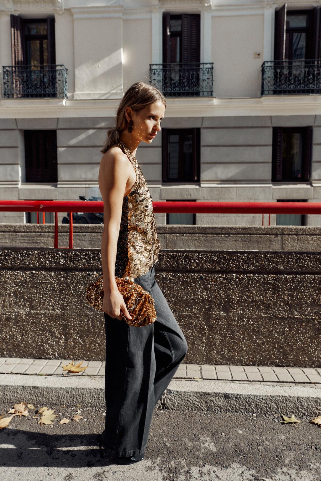 ДЖИНСЫ Z1975 WIDE LEG С ВЫСОКОЙ ПОСАДКОЙ